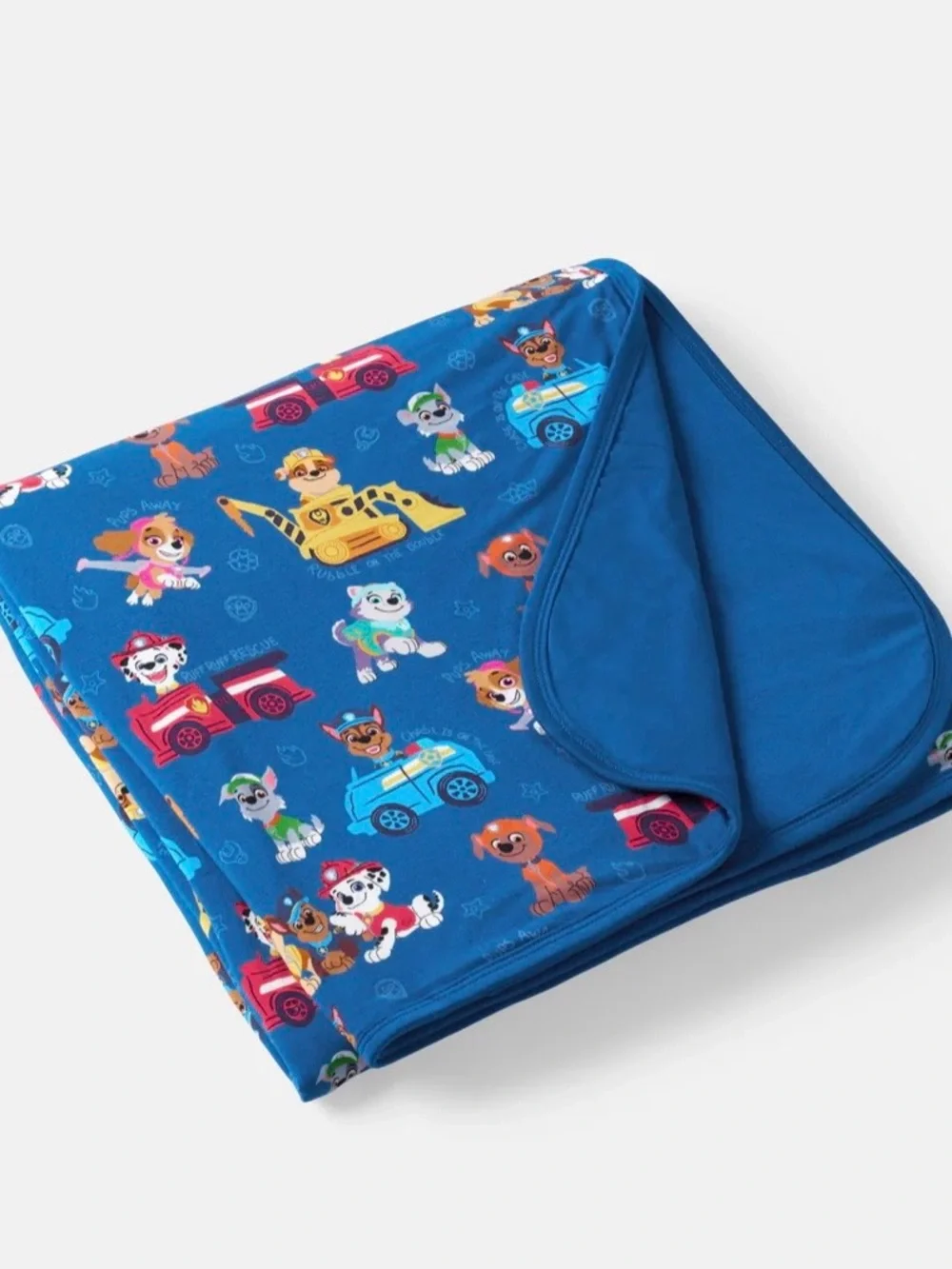 Little Sleepies PAW Patrol Blue & Yellow Cloud Blanket